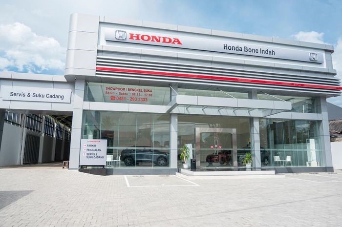 Dealer baru Honda di Kabupaten Bone, Sulawesi Selatan. DOK HPM